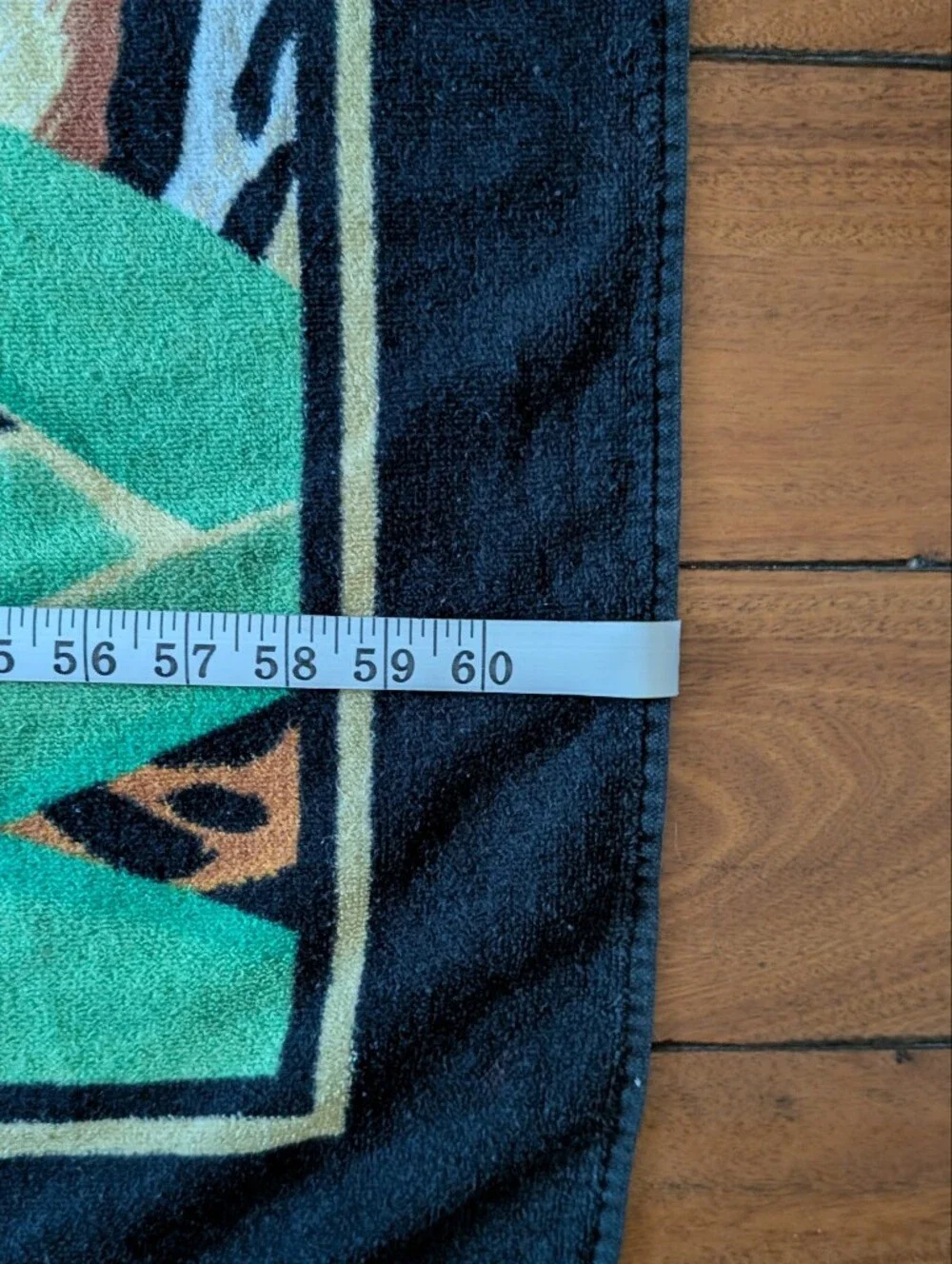 Leopard Vintage Beach Towel (XL)